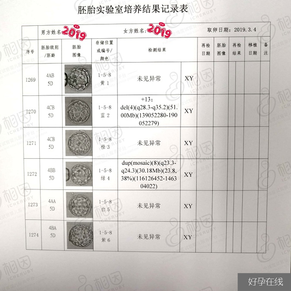 养囊报告