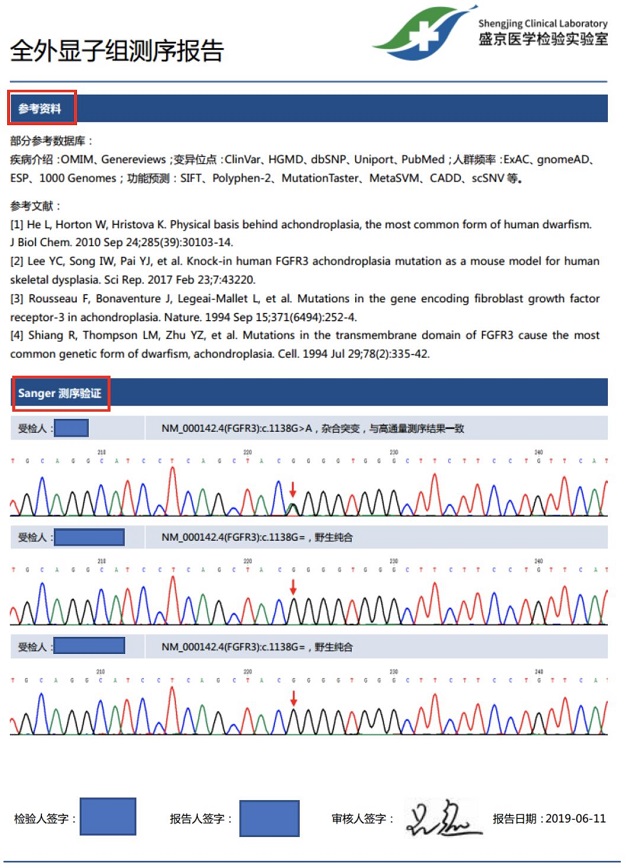 全外显子组测序汇报
