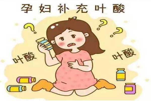 孕妇对叶酸的需求是普通女性的4倍